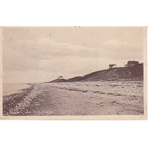 Kysten ved Raageleje - K.P. 21552