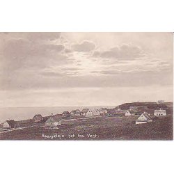 Raageleje set fra Vest - C.J. 25777