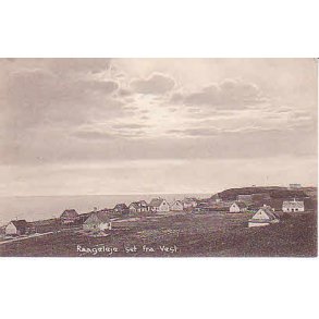 Raageleje set fra Vest - C.J. 25777