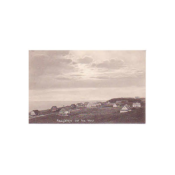 Raageleje set fra Vest - C.J. 25777
