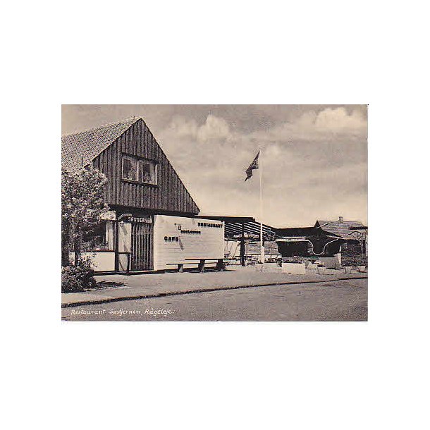 Restaurant Sstjernen - Rgeleje - R.S. 18529