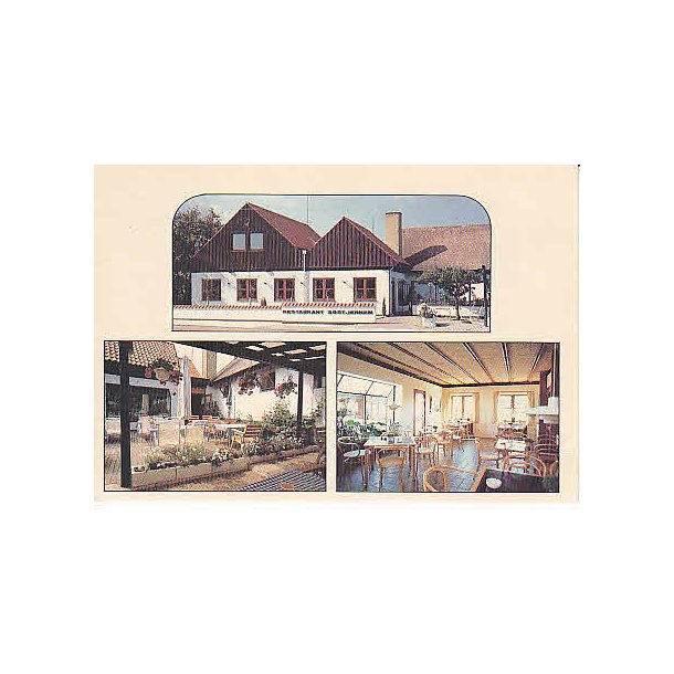 Restaurant S�stjernen - R�geleje - R.S. u/n