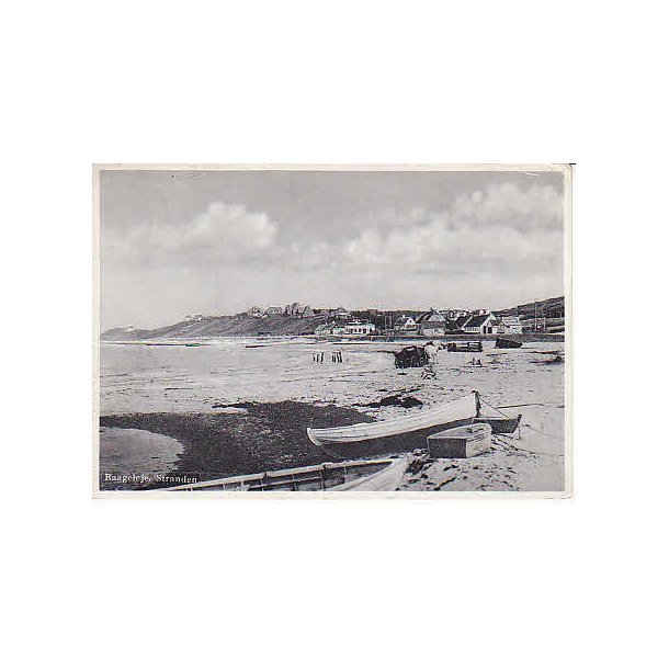 R�geleje Stranden - H.J. 3183