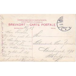 Udsigt fra M&oslash;llebakken - Skamstrup - JKP 11686