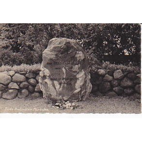 Frede Andersens Mindesten - S.B. 17614