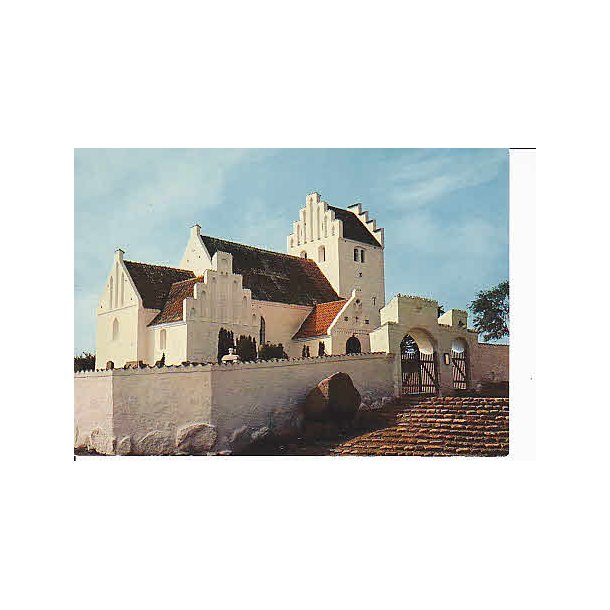 Sejer&oslash; Kirke -H.M. 8020