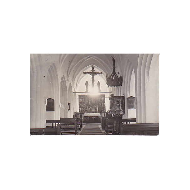 Holmstrup Kirke - Fotokort