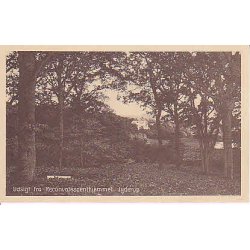 Udsigt fra Rekonvalcenthjemmet - Jyderup.