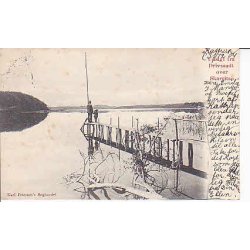 Udsigt fra Drivsaadt over Skarrits&oslash; - K.P.