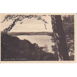 Jyderup -Udsigt fra Delhoved - H.S.P. 33459