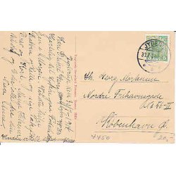 Jyderup -Udsigt fra Delhoved - H.S.P. 33454