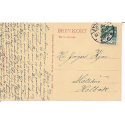 Jyderup -Udsigt over Skarrids&oslash; - H.S.P. 12525