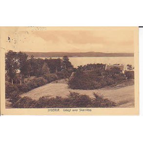 Jyderup -Udsigt over Skarrids&oslash; - H.S.P. 12525