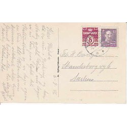 Udsigt over Skarrids&oslash; - Jyderup -H.G. Eneret