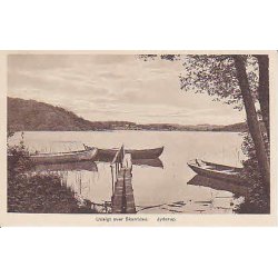 Udsigt over Skarrids&oslash; - Jyderup -H.G. Eneret