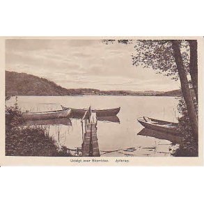 Udsigt over Skarrids&oslash; - Jyderup -H.G. Eneret