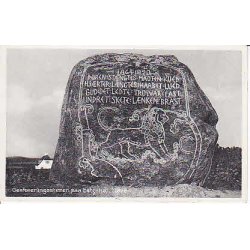 Genforeningsstenen p&aring; Esterh&oslash;j - H&oslash;ve. S.B.