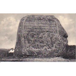 Genforeningsstenen p&aring; Esterh&oslash;j - H&oslash;ve. S.B.