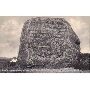 Genforeningsstenen p&aring; Esterh&oslash;j - H&oslash;ve. S.B.