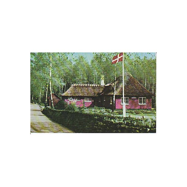 Skovfogedhuset - H&oslash;ve Skov. S.B.745