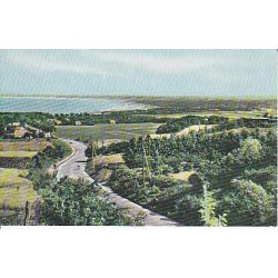 Udsigt fra H&oslash;ve Str&aelig;de - S.B.363