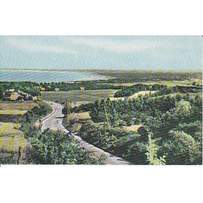 Udsigt fra H&oslash;ve Str&aelig;de - S.B.363