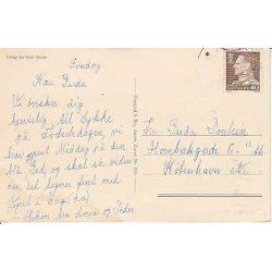 Udsigt fra H&oslash;ve Str&aelig;de - S.B.363