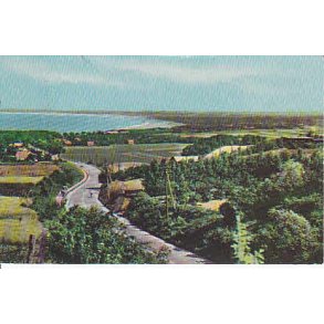 Udsigt fra H&oslash;ve Str&aelig;de - S.B.363