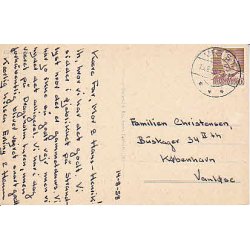 Udsigt fra H&oslash;ve Str&aelig;de - S.B.363