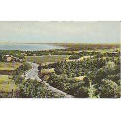 Udsigt fra H&oslash;ve Str&aelig;de - S.B.363