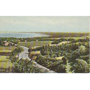 Udsigt fra H&oslash;ve Str&aelig;de - S.B.363