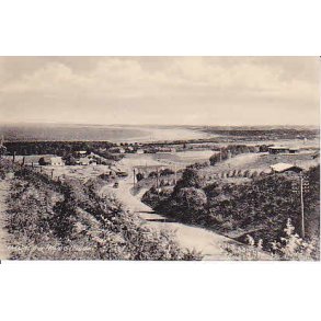 Udsigt fra H&oslash;ve Str&aelig;de - S.B.7665