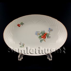 Ægir Asiet 23x15 cm.