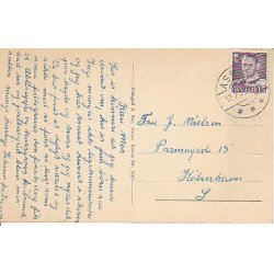 Udsigt fra H&oslash;ve Str&aelig;de - S.B.7665