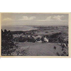 Udsigt fra Esterh&oslash;j. H&oslash;ve- S.B.13245