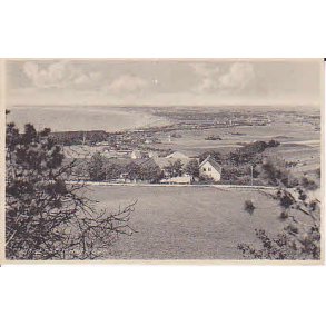 Udsigt fra Esterh&oslash;j. H&oslash;ve- S.B.84040