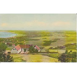 Udsigt fra Esterh&oslash;j. H&oslash;ve- S.B.429