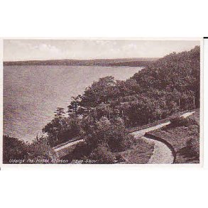 Udsigt fra Hotel Klinten - H&oslash;ve Skov - S.B.Eneret