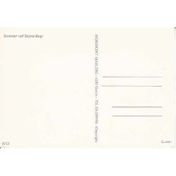 Sommer ved Sejer&oslash; Bugt h.M. 8113