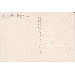 Reers&oslash; Cafeteria . H.M 7012