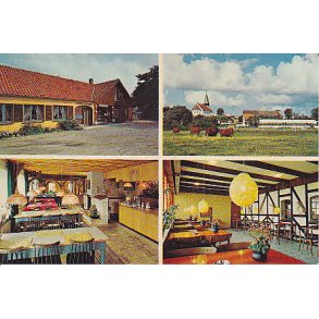 Reersø Cafeteria . H.M 7012