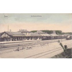 Sor&oslash; Jernbanestation - P.A. 1145