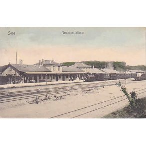 Sorø Jernbanestation - P.A. 1145