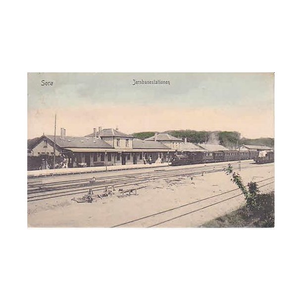 Sor&oslash; Jernbanestation - P.A. 1145