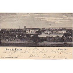Hilsen fra Kors&oslash;r - H.P.J. u/n