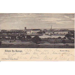 Hilsen fra Korsør - H.P.J. u/n