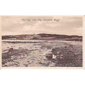 Vejrh&oslash;j set fra Nexel&oslash; Bugt - S.B. 10524