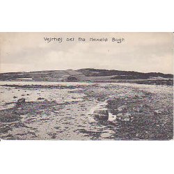 Vejrh&oslash;j set fra Nexel&oslash; Bugt - S.B. 10524