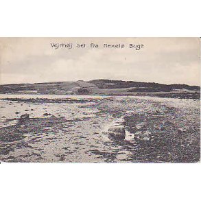 Vejrh&oslash;j set fra Nexel&oslash; Bugt - S.B. 10524