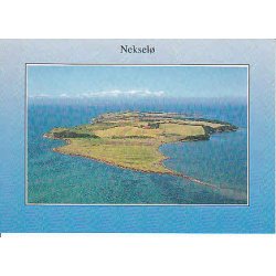 Neksel&oslash; - Luftfoto - Tr.4